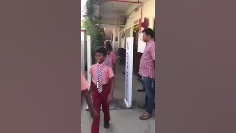 Wireless Walk-In RFID Reader for Attendance