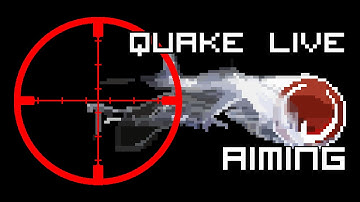 Quake Live: A short guide to aiming (and why it