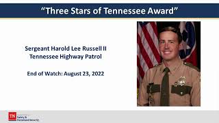 Three Stars of Tennessee Award and First Responder Ceremony 2023