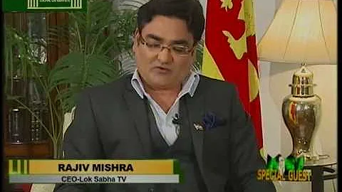 Rajiv Mishra Talk Show "Special Guest" with Mr. Pr...