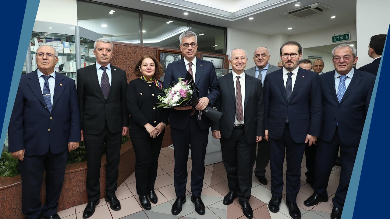 Sağlık Bakanı Prof. Dr. Kemal Memişoğlu,  Ali Raif İlaç İkitelli Üretim Tesisimizi ziyaret etti!