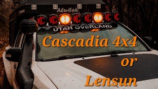 HOOD MOUNTED SOLAR - CASCADIA 4X4 VSS or LENSUN | The complete guide to Overlanding Solar
