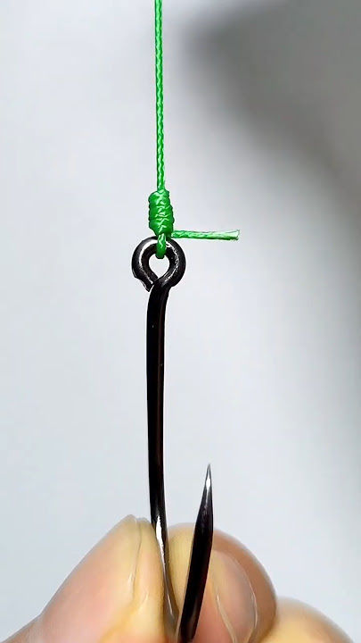 Fishing knot skills best simple #fishing #shorts