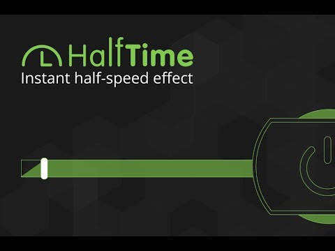 Cableguys HalfTime out now – instant creative half-speed effect