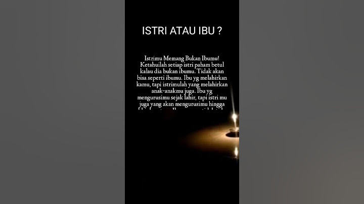 Istri dan Ibu#shortsvideo#ibu#istri