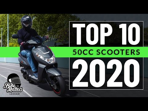 most powerful 50cc scooter