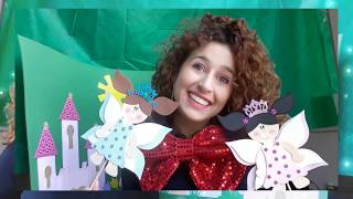 A MAGIA DO ALFABETO (Professora Bruna)