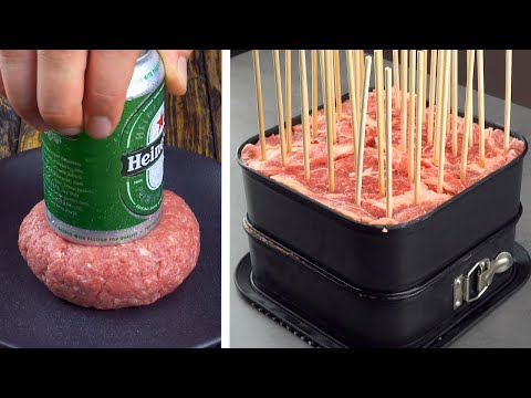 Video: Platos A La Brasa Y Al Carbón