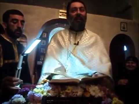 მამა გიორგი პავლოვი 23 11 2015 უუუუუუუუუუ