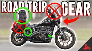 800 Mile Motorcycle Road Trip Gear & Essentials! (Harley Low Rider S) screenshot 2