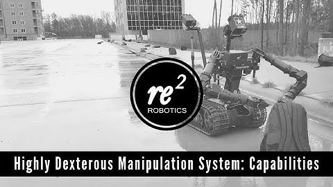 Highly Dexterous Manipulation System: Capabilities