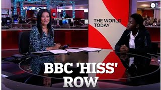 BBC presenter 'hisses' after guest says Jesus is his hero
