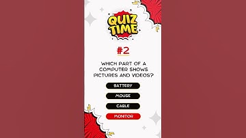 Quiz on Computer & Technology [Level 2]