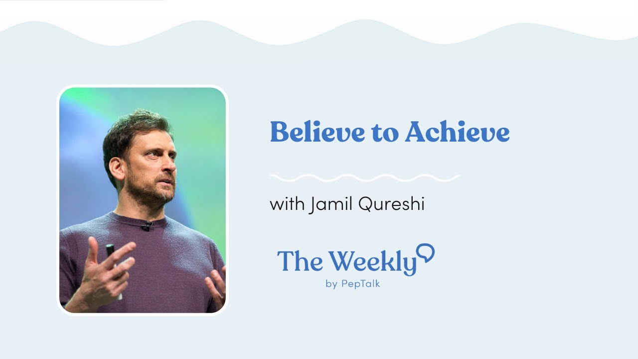 Believe to Achieve | Jamil Qureshi | “THINK. FEEL. ACT."