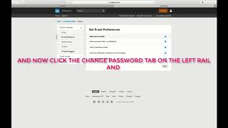 HOW TO CHANGE PASSWORD ON SLIDESHARE LINKEDIN