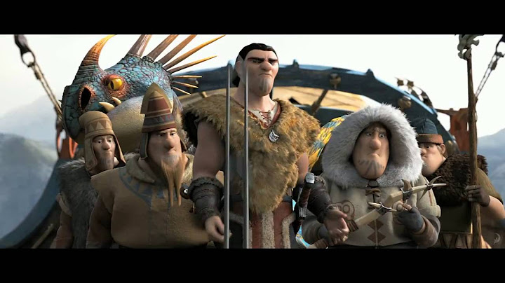 CÓMO ENTRENAR A TU DRAGÓN 2  Trailer Oficial #3 español latino