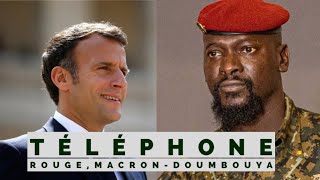 Guinée ?? quand le président Macron s’adresse au col.Doumbouya dans un audio| arrivé de cellou