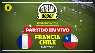 FRANCIA 3 - 2 CHILE - AMISTOSO INTERNACIONAL | Goles, Resumen, Reacción y Comentarios