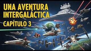 Una aventura intergaláctica  Capítulo 3. TERCER CAPÍTULO de esta aventura espacial y...especial!!!