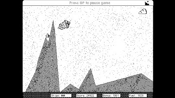MiSTer FPGA - Macintosh Plus - Lunar Phantom