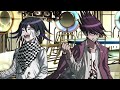 Kaito punches Kokichi