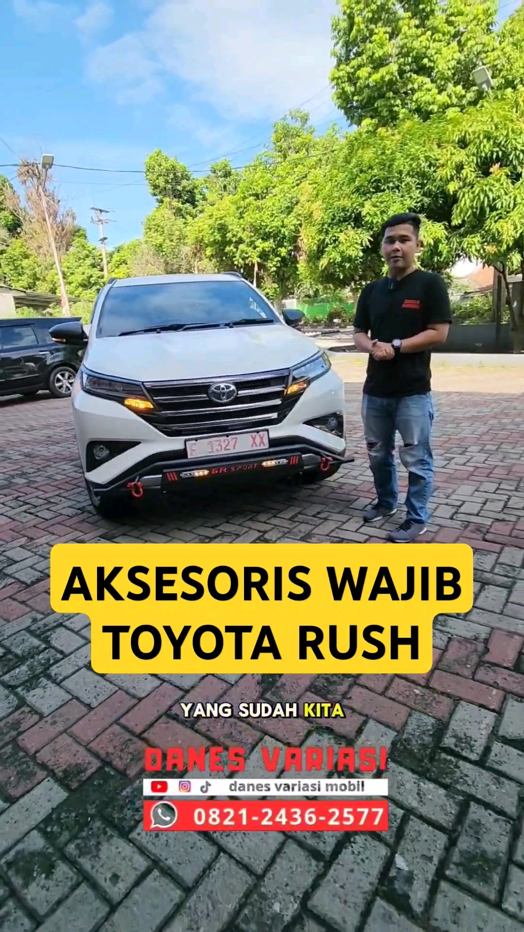 Menggali Potensi: Aksesoris Toyota Rush 2010 untuk Tampilan dan Performa Optimal