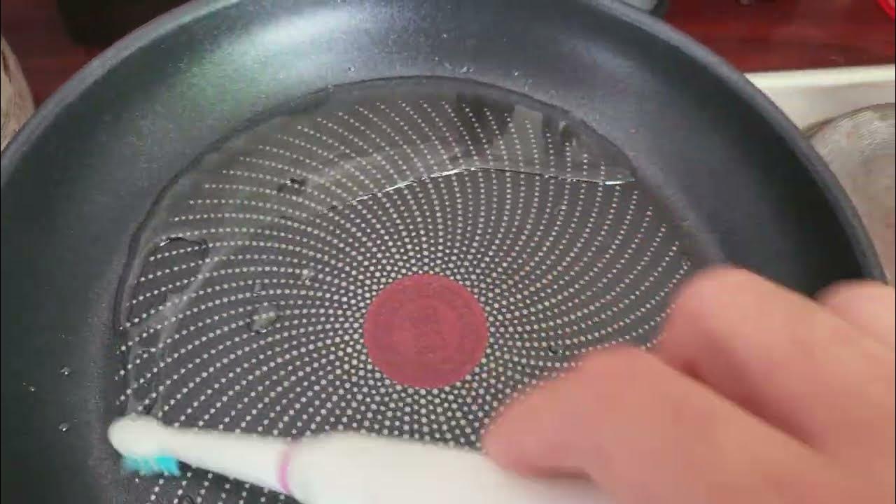 Антипригарная сковорода TEFAL. ПОДГОТОВКА К ИСПОЛЬЗОВАНИЮ. ВАЖНО! - YouTube