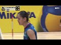 T4 denied by Jaja Santiago! Beastmode at the net | Ageo Medics third straight win