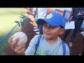 LUMPY MEETS CODY BELLINGER AND JUSTIN TURNER FROM THE DODGERS | BENNY NO | VLOG #116