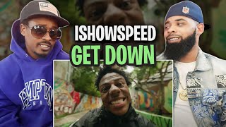 TRE-TV REACTS TO -  IShowSpeed - Get Down (Official Music Video)