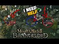 Surrounded by two massive armies  life of a legionary  bannerlord