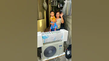Aircon Installation AUX And OX Airconditioner 