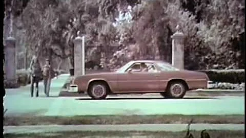 1976 Oldsmobile Cutlass S Commercial