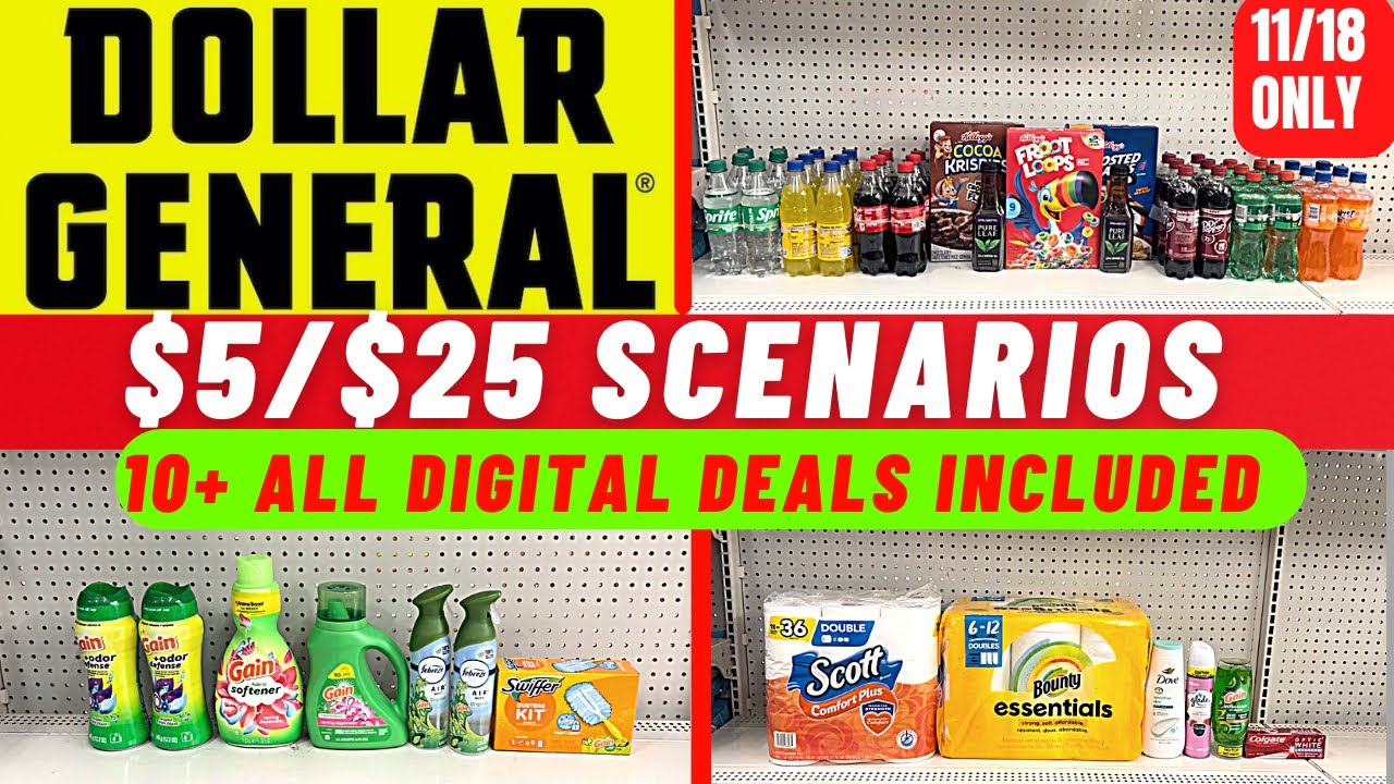 Dollar General deals 11/8: Canned veggies, pumpkin, peanut butter