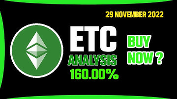 ETC price prediction 265% short term and Ethereum Classic price prediction 20 March 2022