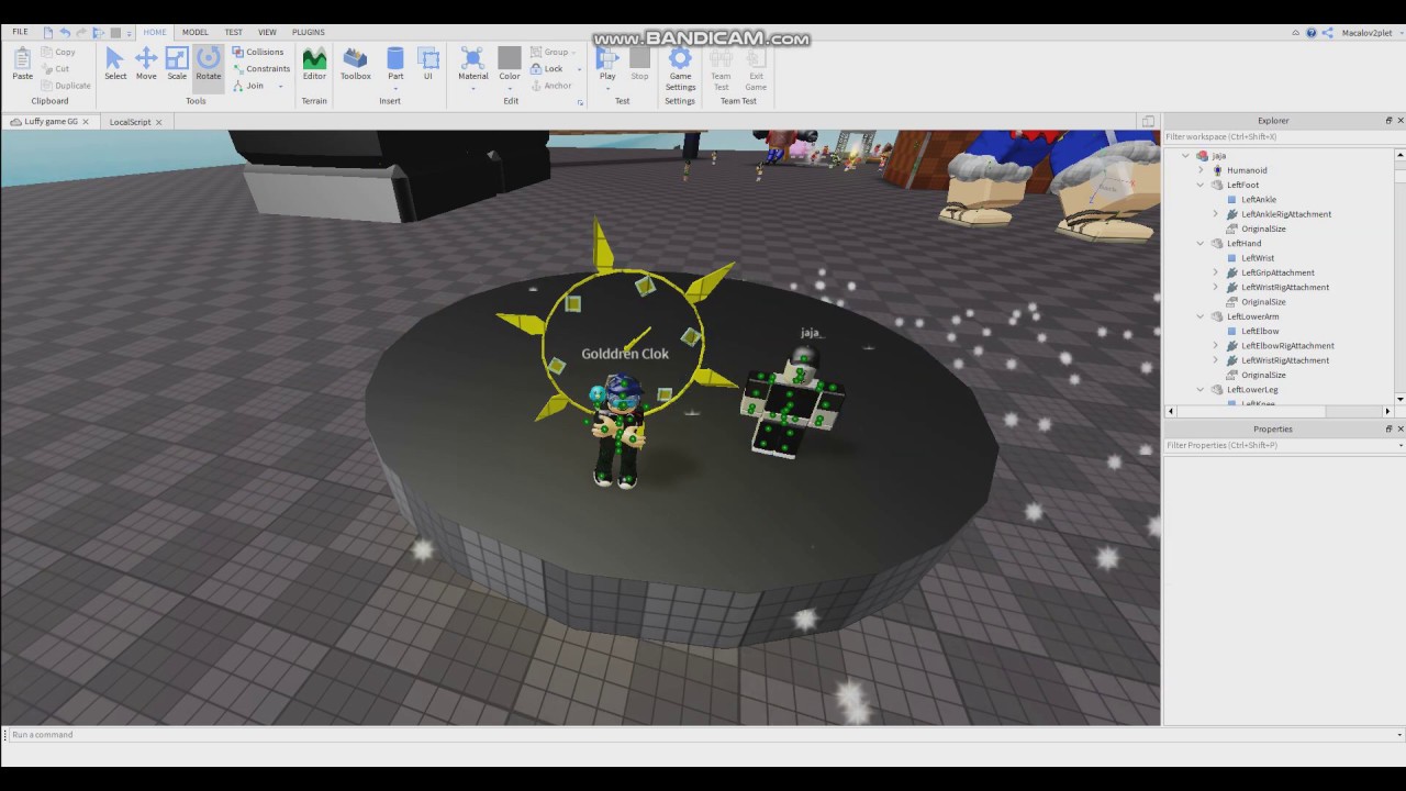 สร าง Model Jojo Roblox Studio Youtube - roblox models jojo