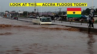 Accra floods again, this time round is deadly