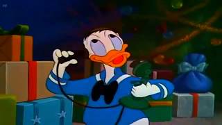 Donald Duck U0026 Chip U0026 Dale Toy Tinkers  The Christmas War Scene 1949 slow Motion