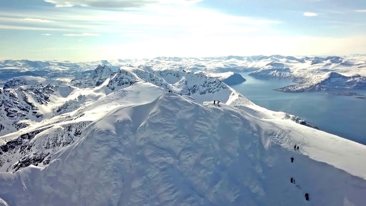 Store Kågtind - Drone - Kågen