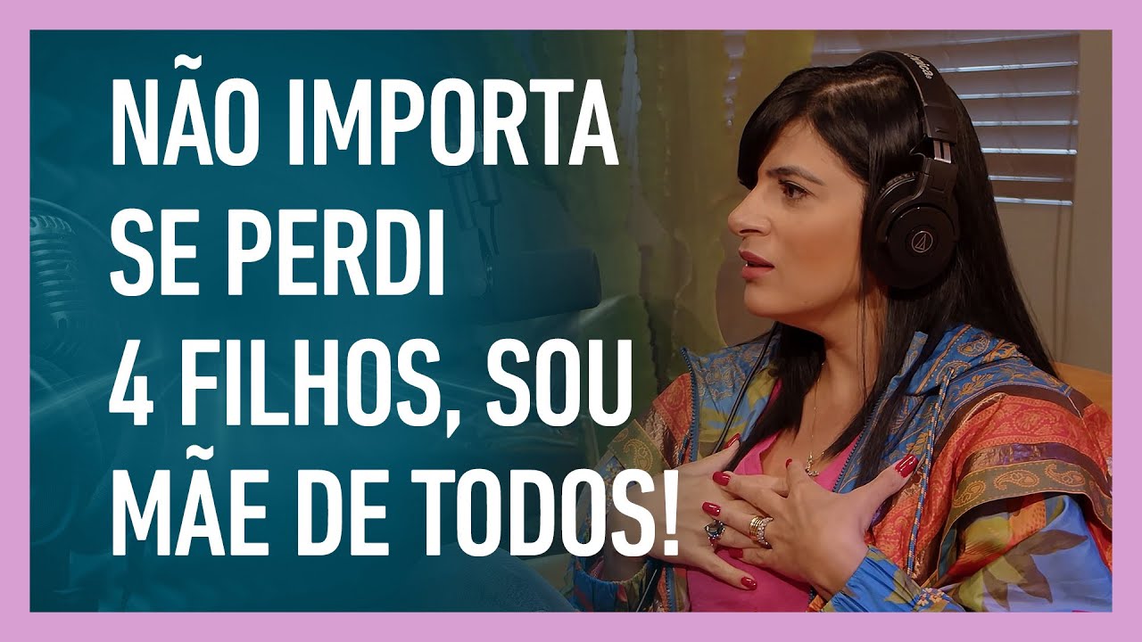 FERNANDA BRUM COMENTA SEU AMOR PELA MATERNIDADE