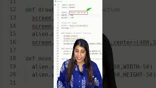 Day 25 of Python in 30 days- Game development #coding #ai #technology #ai #programming #python