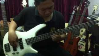 Bass Cover Rockschool - Ambai Di Ambi Pulai by Rizal Rockschool