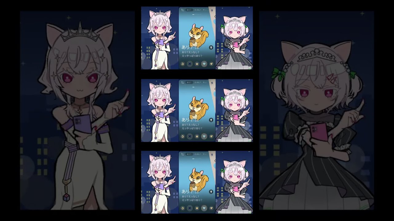 【一人二役】 #マチアプリンセス 【歌ってみた】