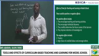 [KOICA] Nigeria-Korea Model School: Tools and Effects of Curriculum Based Teaching and Learning