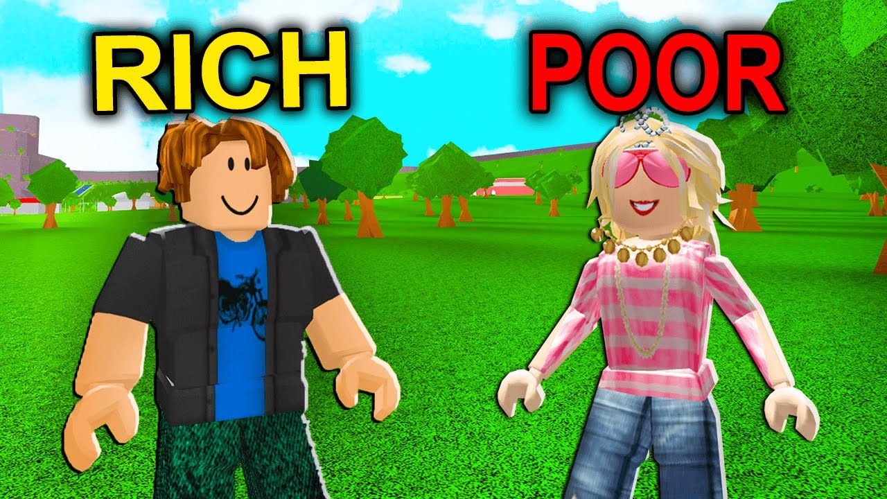Girl Bullies Me For Being Poor Until She Learned The Truth Roblox Youtube - poor girl roblox