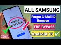 WITHOUT PC 2024:- All Samsung Galaxy Android 13 Frp Bypass/Unlock - No *#0*# - No Adb Enable Fail