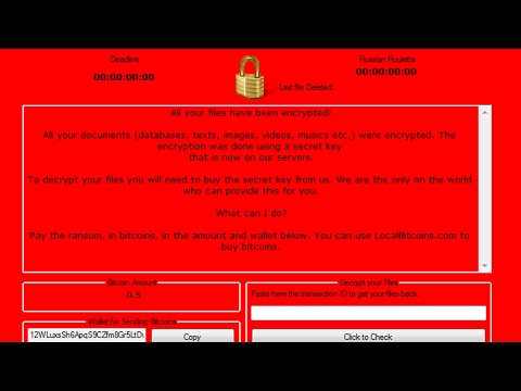 Philadelphia ransomware (.locked) demonstration attack and removal tips