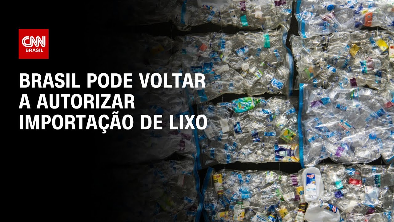 Ministério propõe flexibilizar importação de resíduos | AGORA CNN