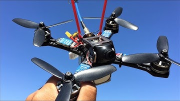 Diatone GT200 Crusader Test Flight