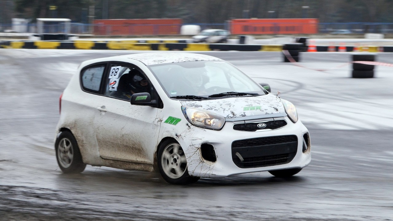 Bartosz Kostka, Kia Picanto - II SuperOES Tor Poznań 2026 - 14.02.2026